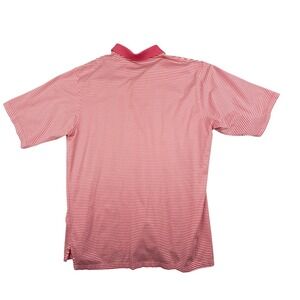 Peter Millar Polo Shirt Men's XXL Double Mercerized Cotton Golf Performance Pink